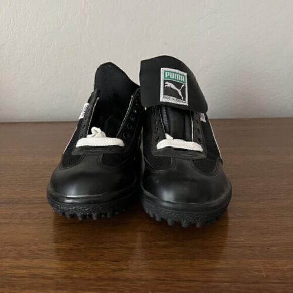 Vintage 80’s Puma Game Cat Indoor Turf‎ Shoes Tennis Size Gym Running RARE NEW main image 8